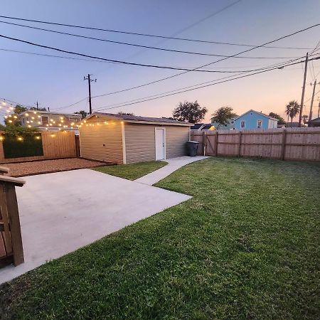 New! Fully Restored 1930S Beach Bungalow Galveston Buitenkant foto