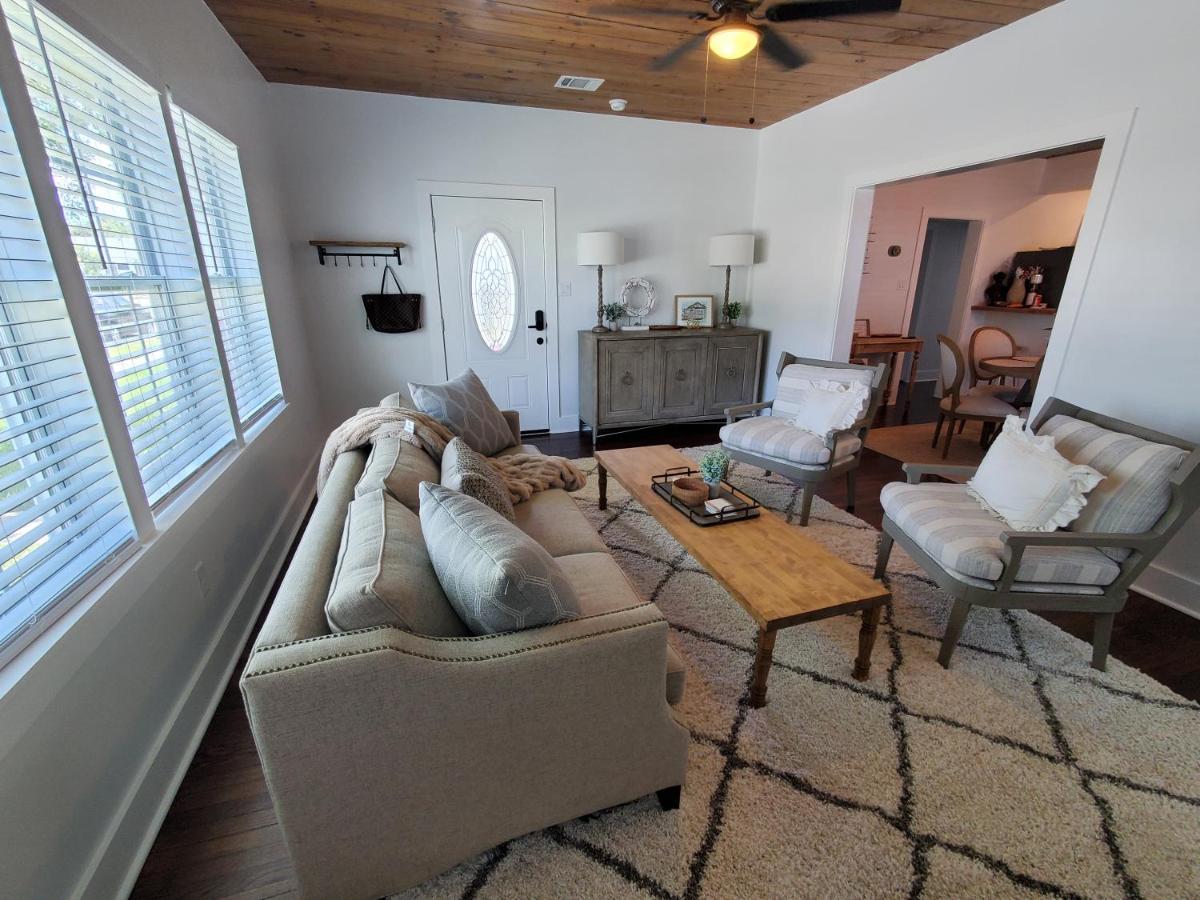 New! Fully Restored 1930S Beach Bungalow Galveston Buitenkant foto