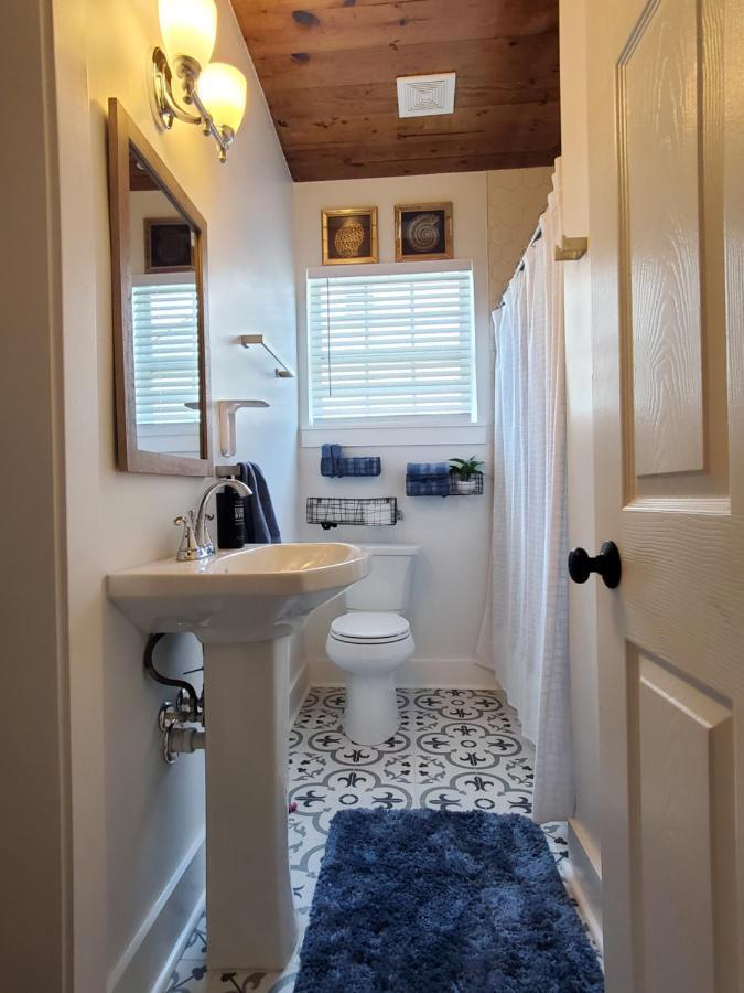 New! Fully Restored 1930S Beach Bungalow Galveston Buitenkant foto