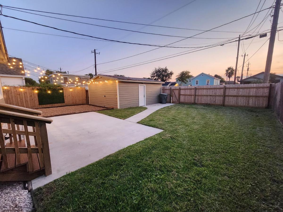New! Fully Restored 1930S Beach Bungalow Galveston Buitenkant foto